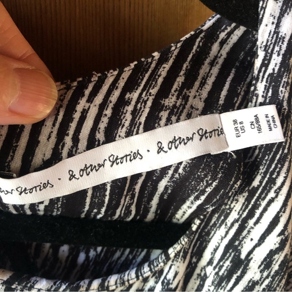 & Other Stories Dress EU Sz 38/ US Sz 8 (fits more like Sz 6) - Picture 8 of 8